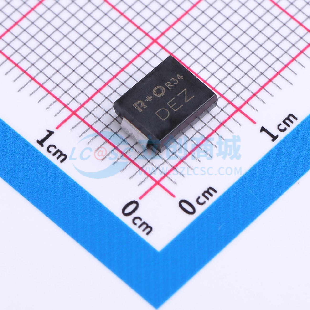 Diode bảo vệ TVS/ESD SMDJ24CA R+O 24V - Techcore Việt Nam