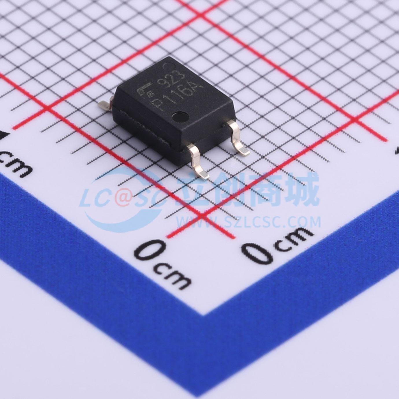 Optocoupler logic TLP116A(TPL,E TOSHIBA SOP-5-4.4mm - Techcore Việt Nam