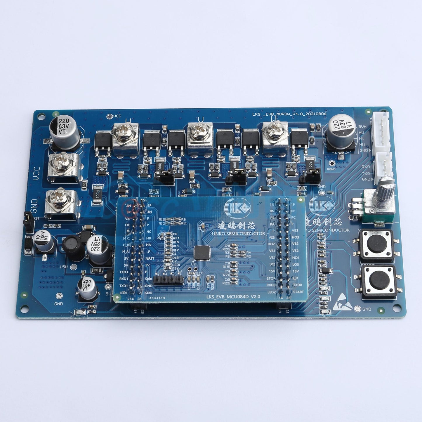 Bo mạch phát triển LKS32MC084DF6Q8-K LINKOSEMI - Techcore Việt Nam