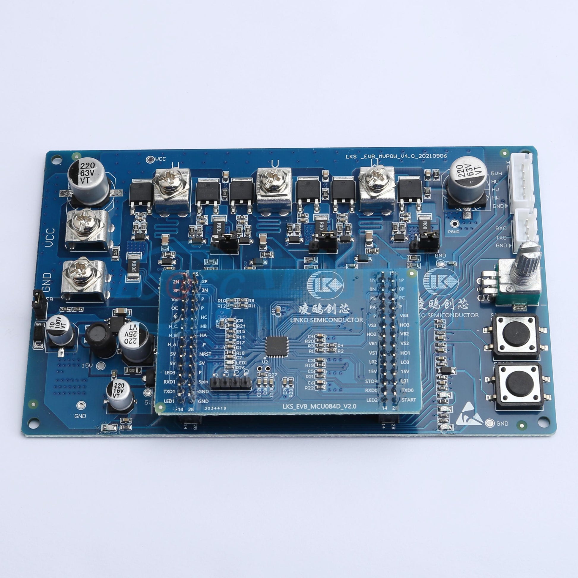 Bo mạch phát triển LKS32MC084DF6Q8-K LINKOSEMI - Techcore Việt Nam