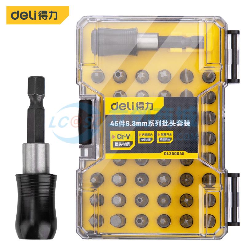 Bộ Tua Vít DL250045 deli Chuyên Dùng Sửa Chữa Điện Tử - Techcore Việt Nam
