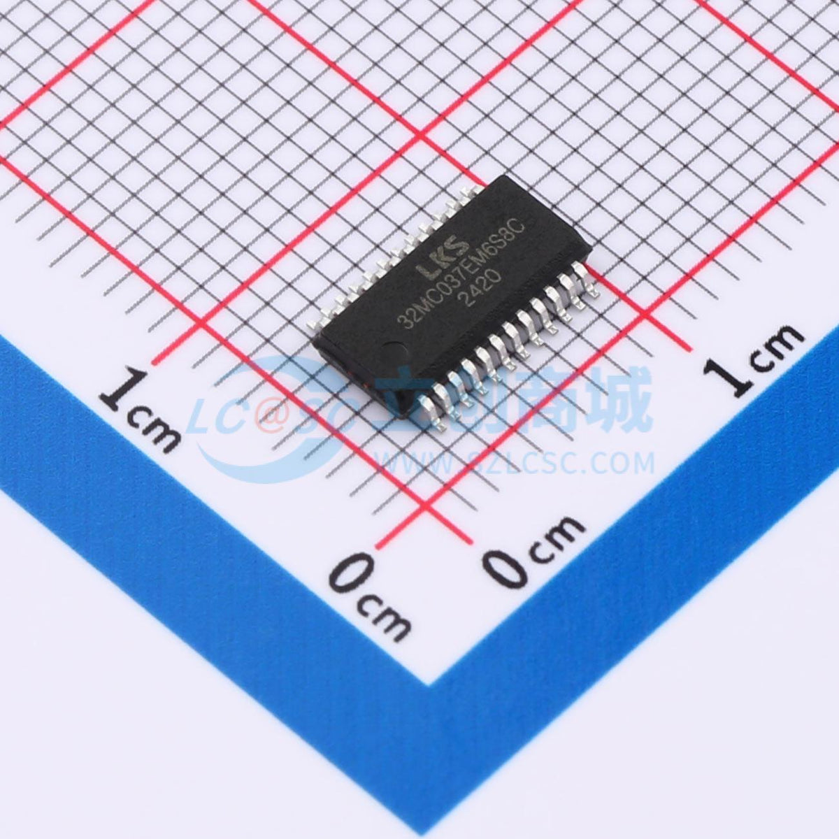 Vi điều khiển MCU LKS32MC037EM6S8C LINKOSEMI SSOP-24L - Techcore Việt Nam