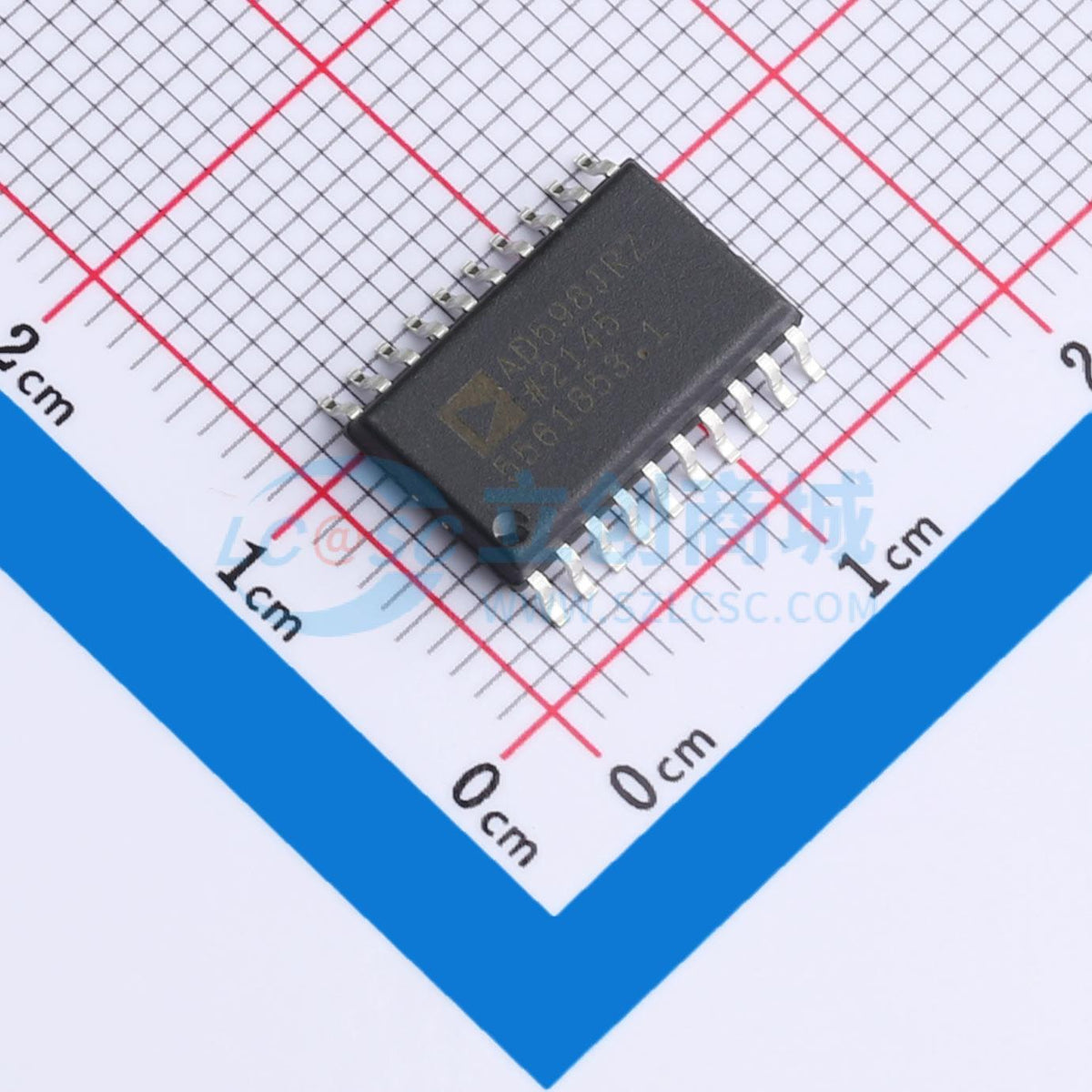 Cảm biến AD598JRZ SOIC-20-300mil - Techcore Việt Nam