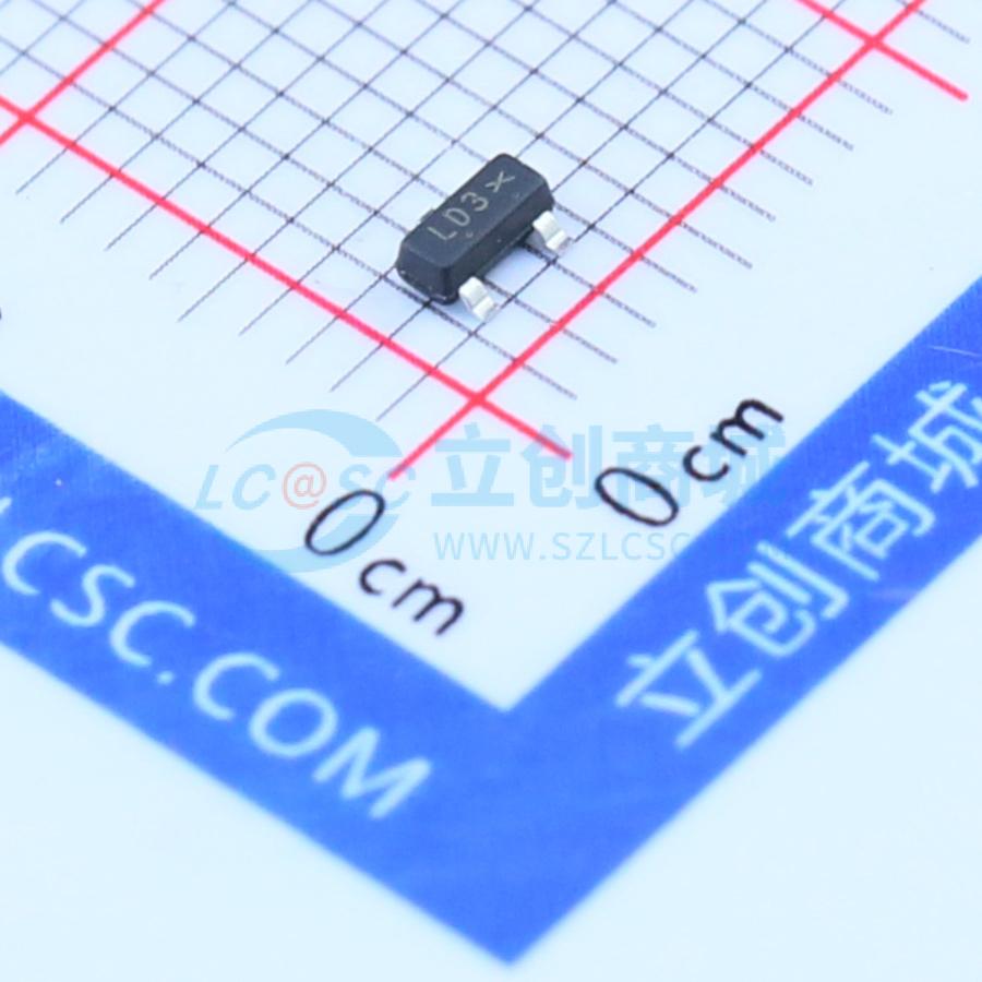 Diode Schottky LBAT54SLT1G LRC SOT-23 30V - Techcore Việt Nam
