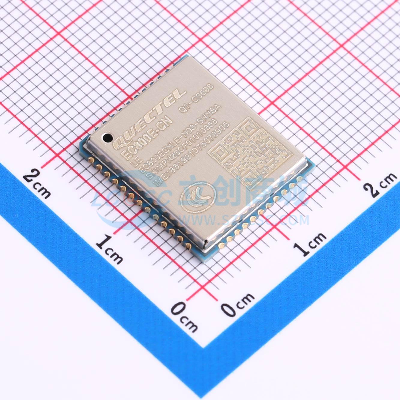 Module Di Động 2G/3G/4G/5G EC800ECNLE-N03-SNNSA Quectel LCC-LGA-109 TDD-LTE, FDD-LTE - Techcore Việt Nam