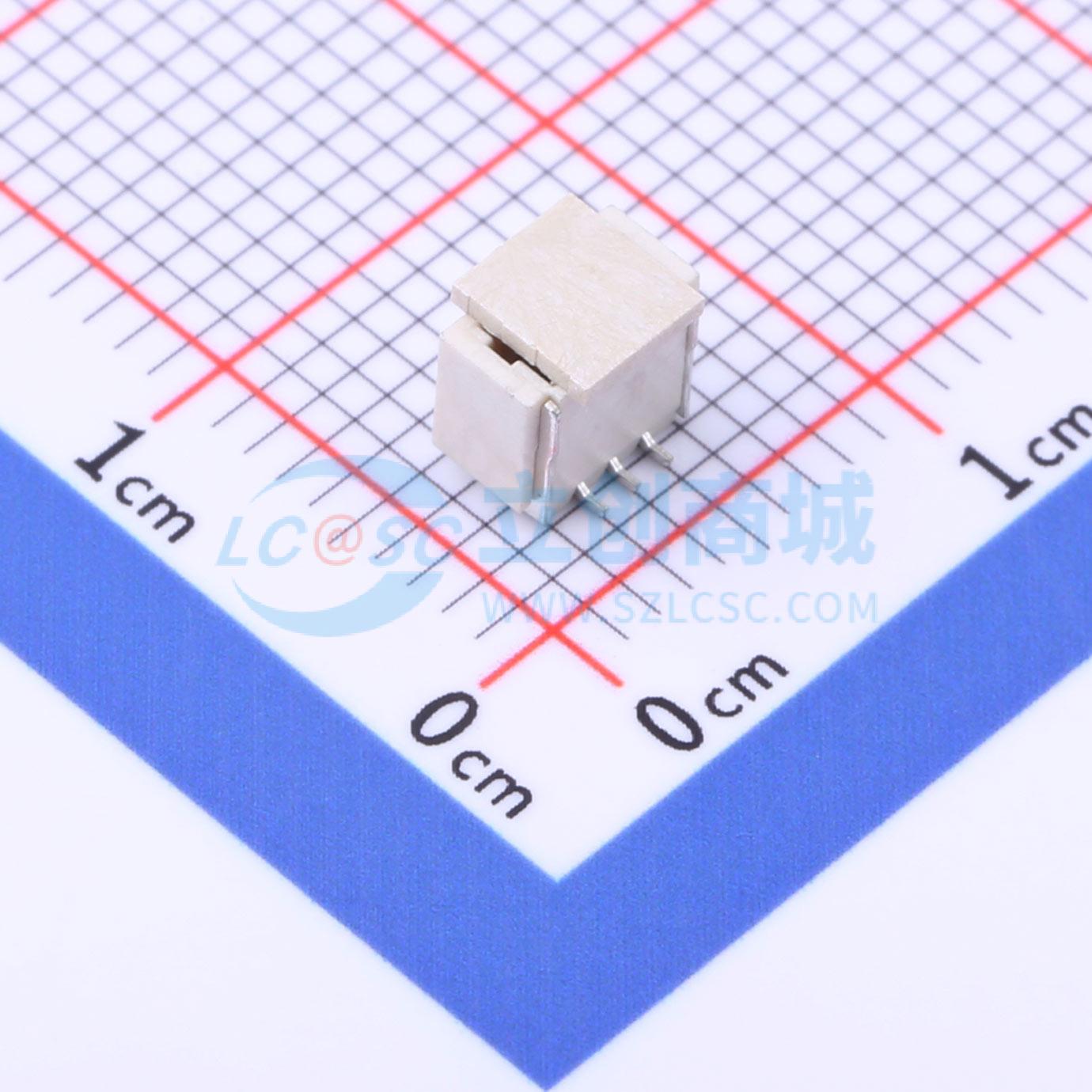 Linh kiện điện tử HC-1.0-3PLT SMD,P=1mm - Techcore Việt Nam