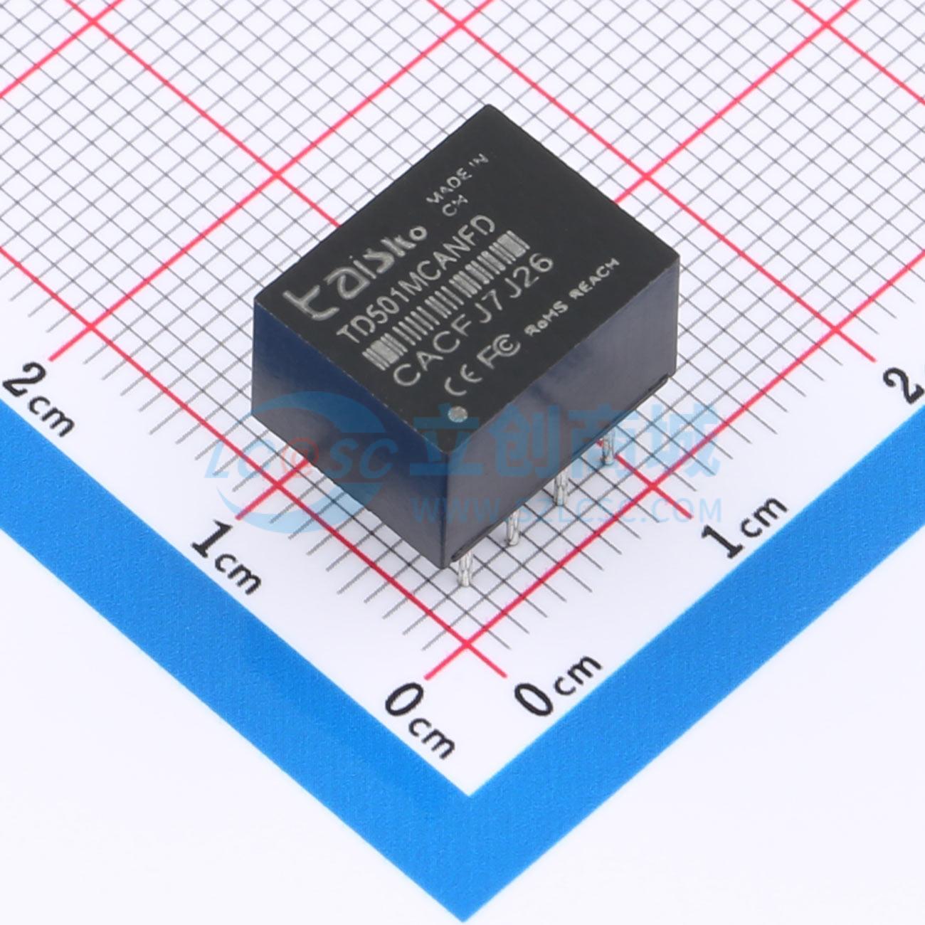 Module Giao Tiếp CAN TD501MCANFD Taisko Xuyên lỗ 4.75V~5.25V - Techcore Việt Nam