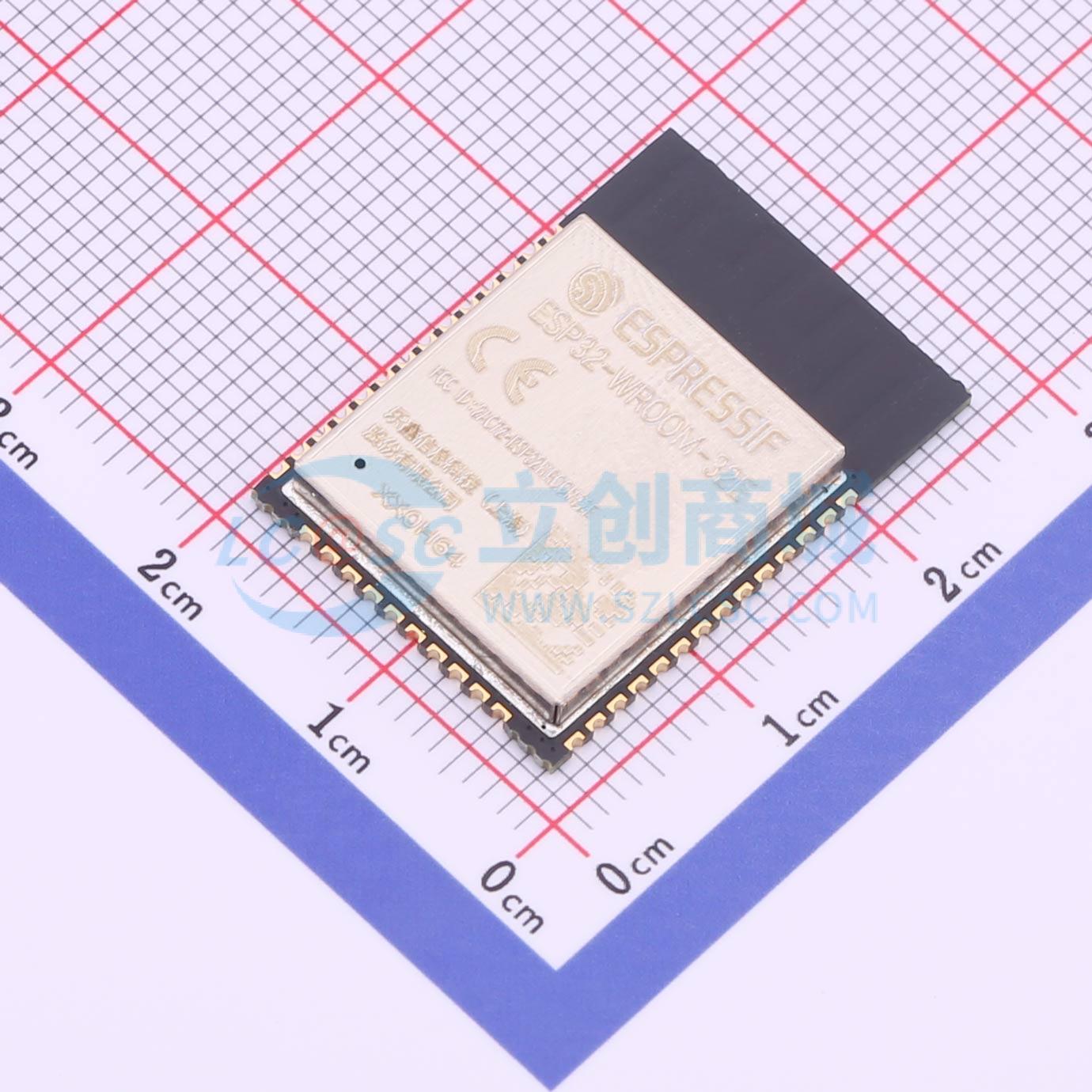 Module WiFi ESP32-WROOM-32E-N8 ESPRESSIF SMD 25.5x18mm 2.4GHz - Techcore Việt Nam