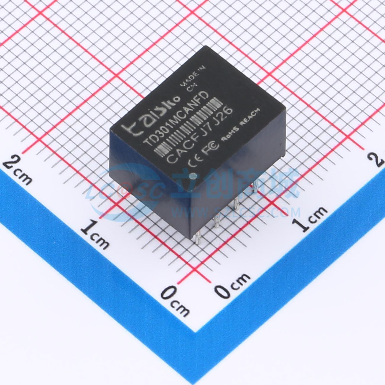 Module Giao Tiếp CAN TD301MCANFD Taisko Xuyên lỗ 3.15V~3.45V - Techcore Việt Nam