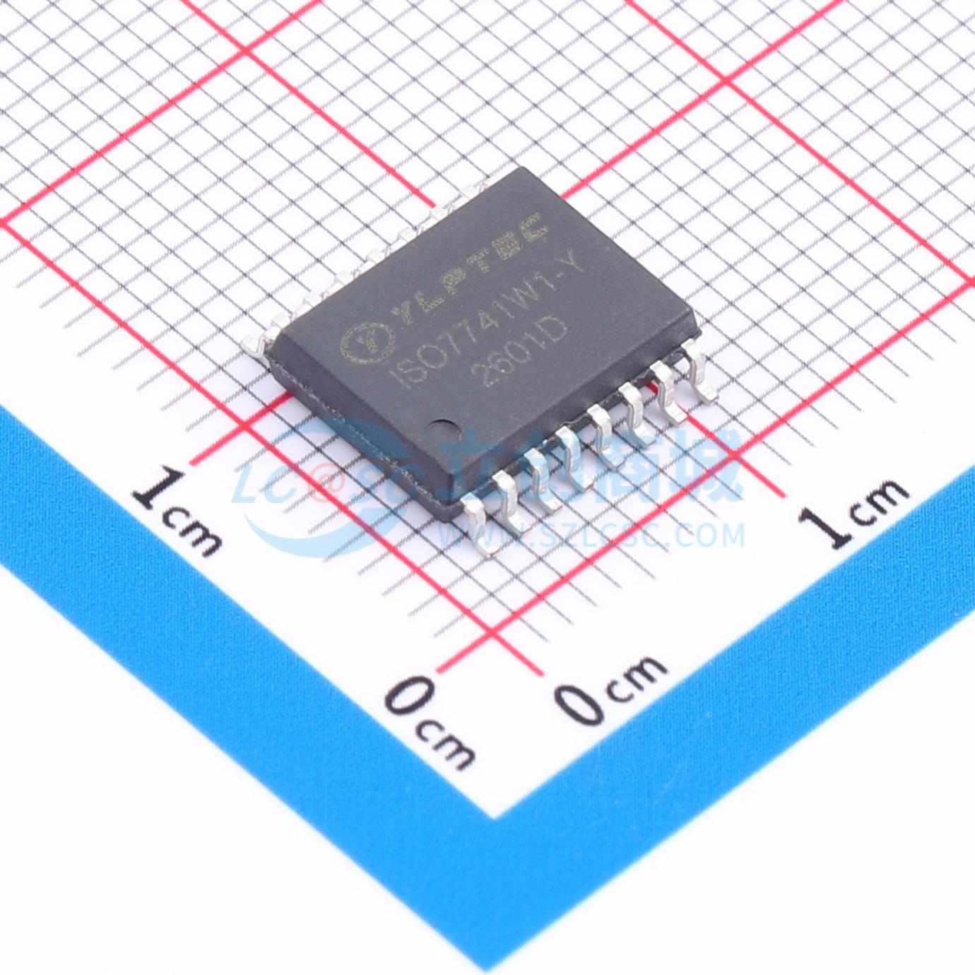 IC Cách Ly Số ISO7741W1-Y YLPTEC SOIC-16W Ứng Dụng Công Nghiệp - Techcore Việt Nam