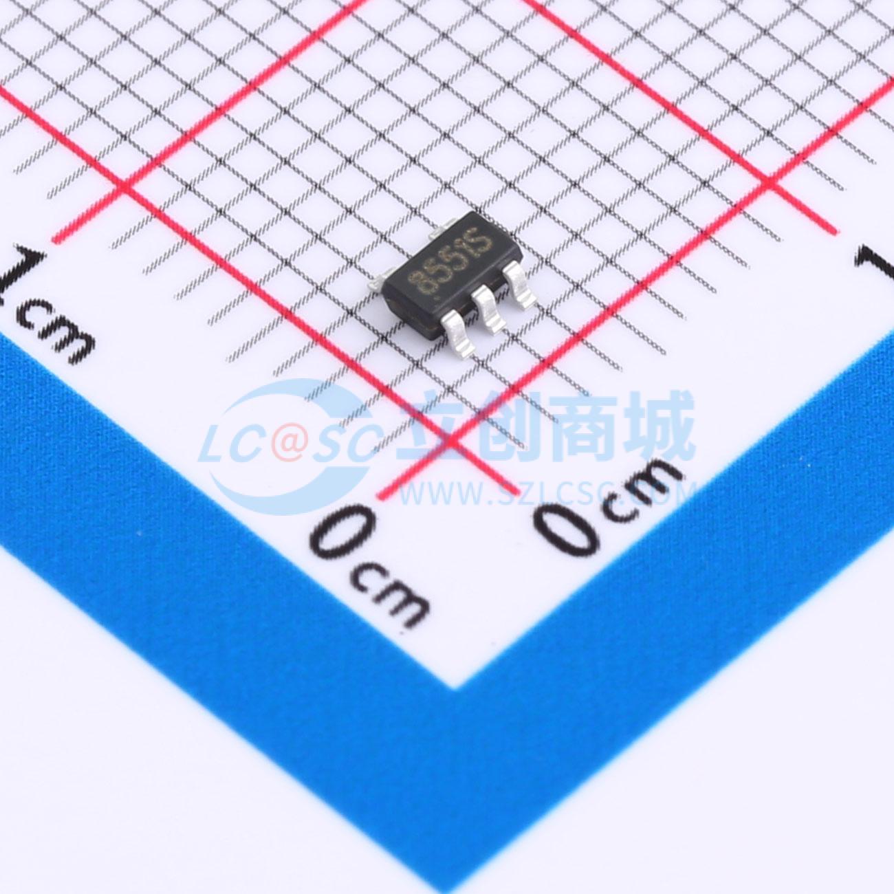 IC Khuếch Đại Thuật Toán Chính Xác XBL8551S XBLW SOT-23-5 1 kênh 2–5.5 V 1.5 MHz - Techcore Việt Nam