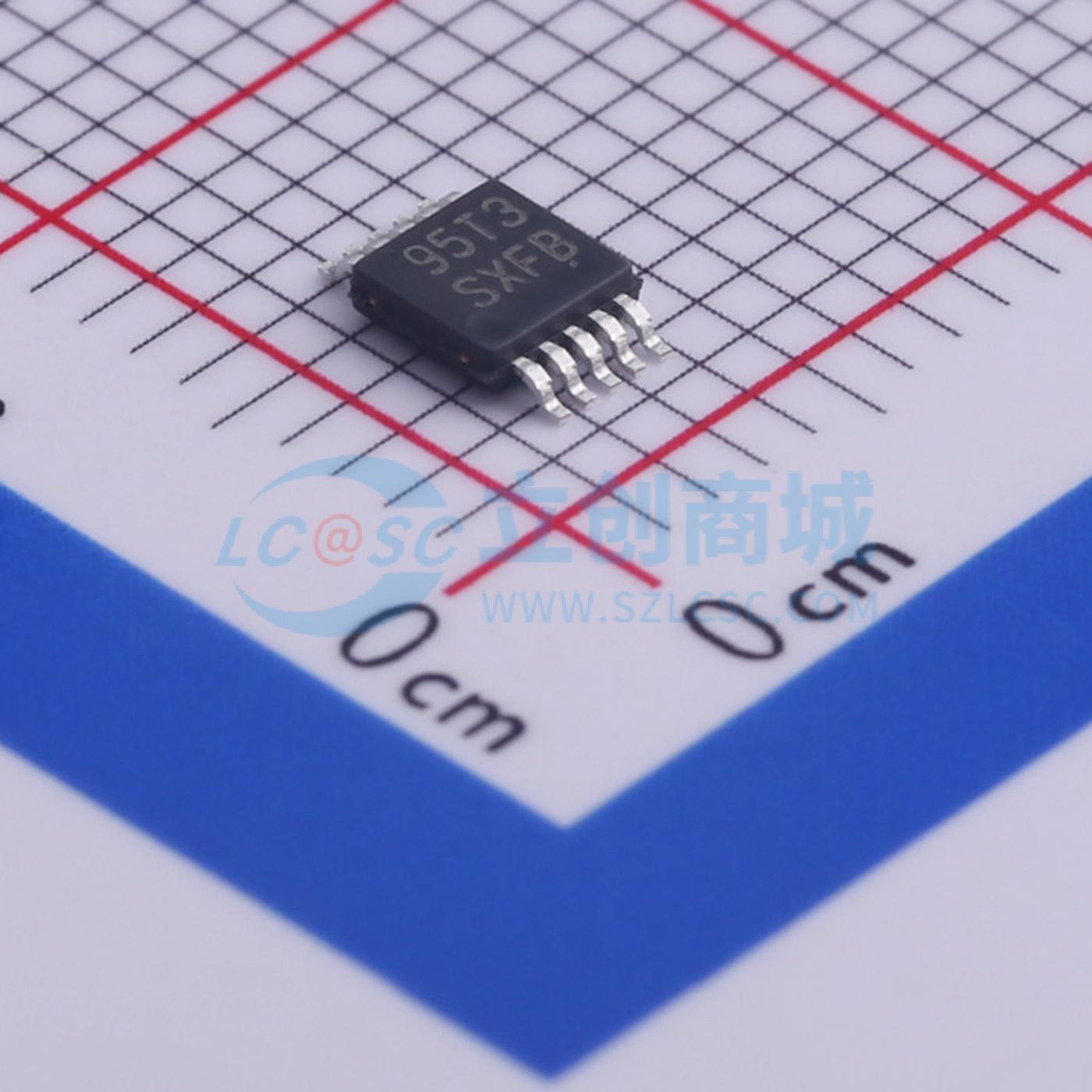 IC điều khiển LED LM3409MYX/NOPB TI MSOP-10-EP 1V - Techcore Việt Nam