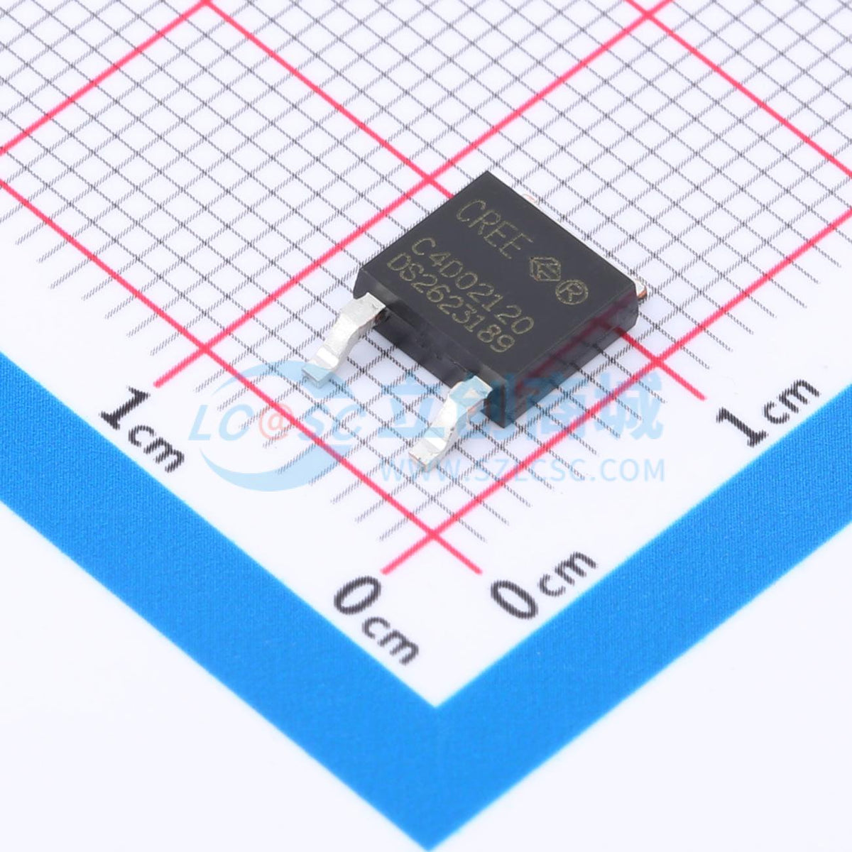Diode SiC C4D02120E-TR WOLFSPEED TO-252-2 1.8V@2A - Techcore Việt Nam