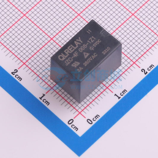 Rơ-le điện tử JZC-4F 005-1Z1 QLRELAY 5V THT,15.5x10.5mm - Techcore Việt Nam