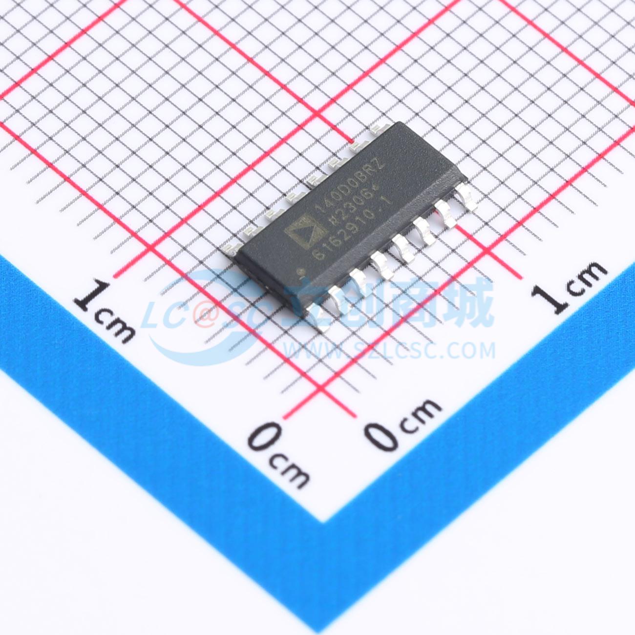 IC Cách Ly Số ADUM140D0BRZ-RL7 ADI SOIC-16 4Vrms 150Mbps - Techcore Việt Nam