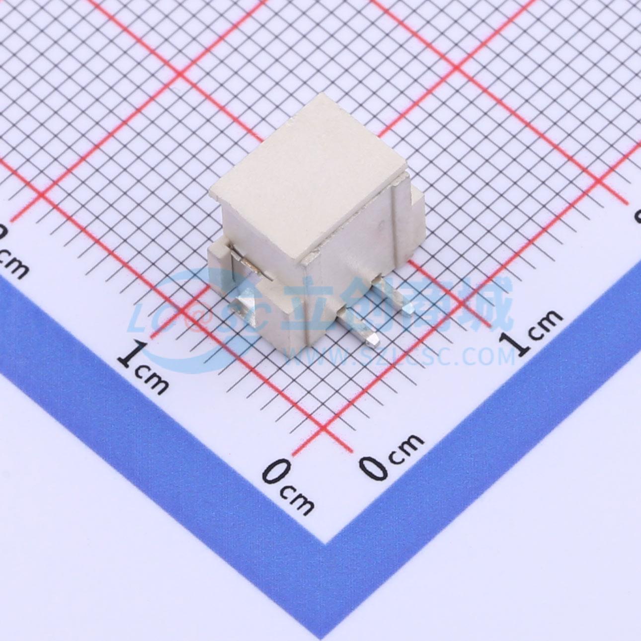 Linh kiện điện tử 2.54-2PLTDK SMD,P=2.5mm - Techcore Việt Nam