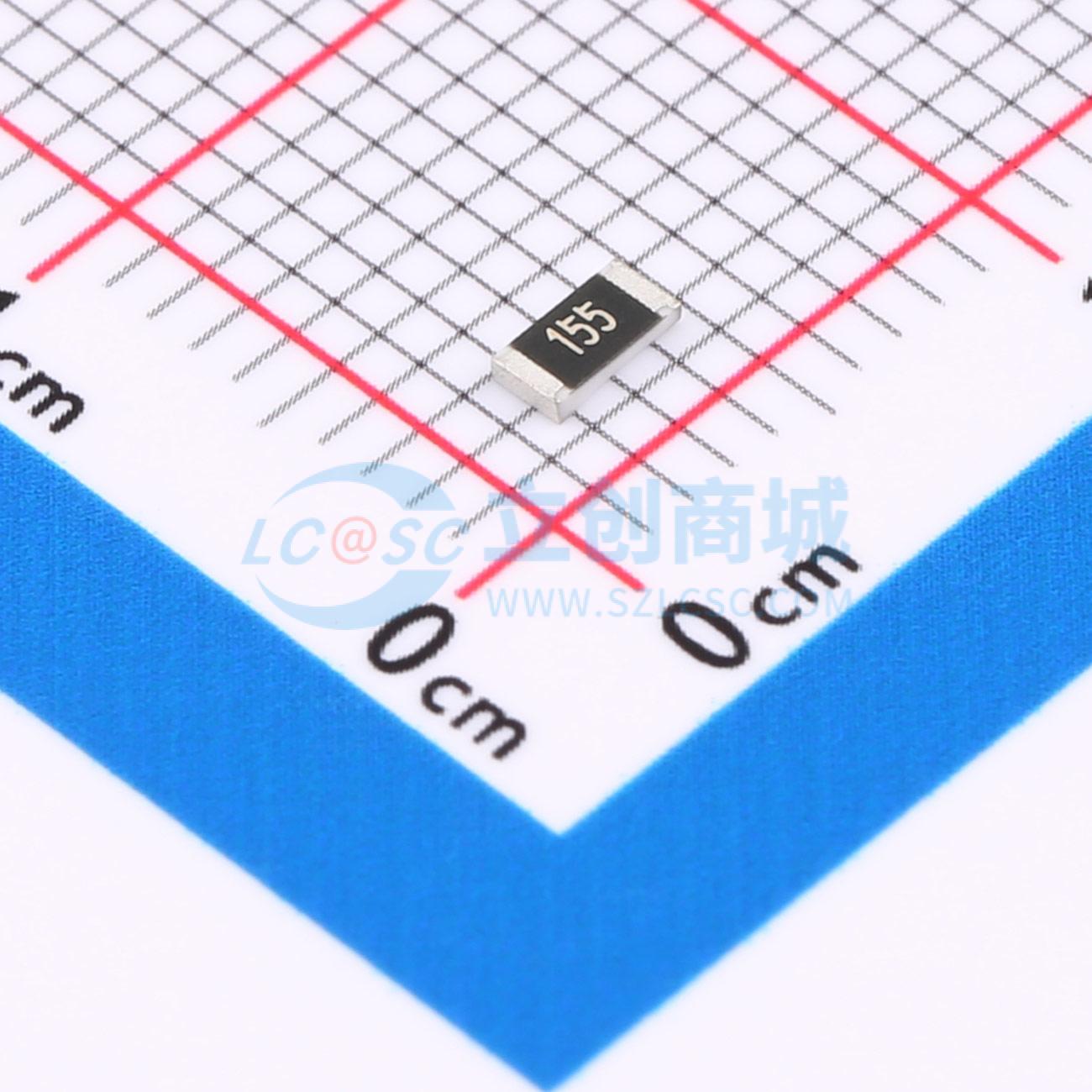 Điện Trở Dán SMD 1206W4J0155T5E UNI-ROYAL 1206 1.5MΩ ±5% 250mW - Techcore Việt Nam