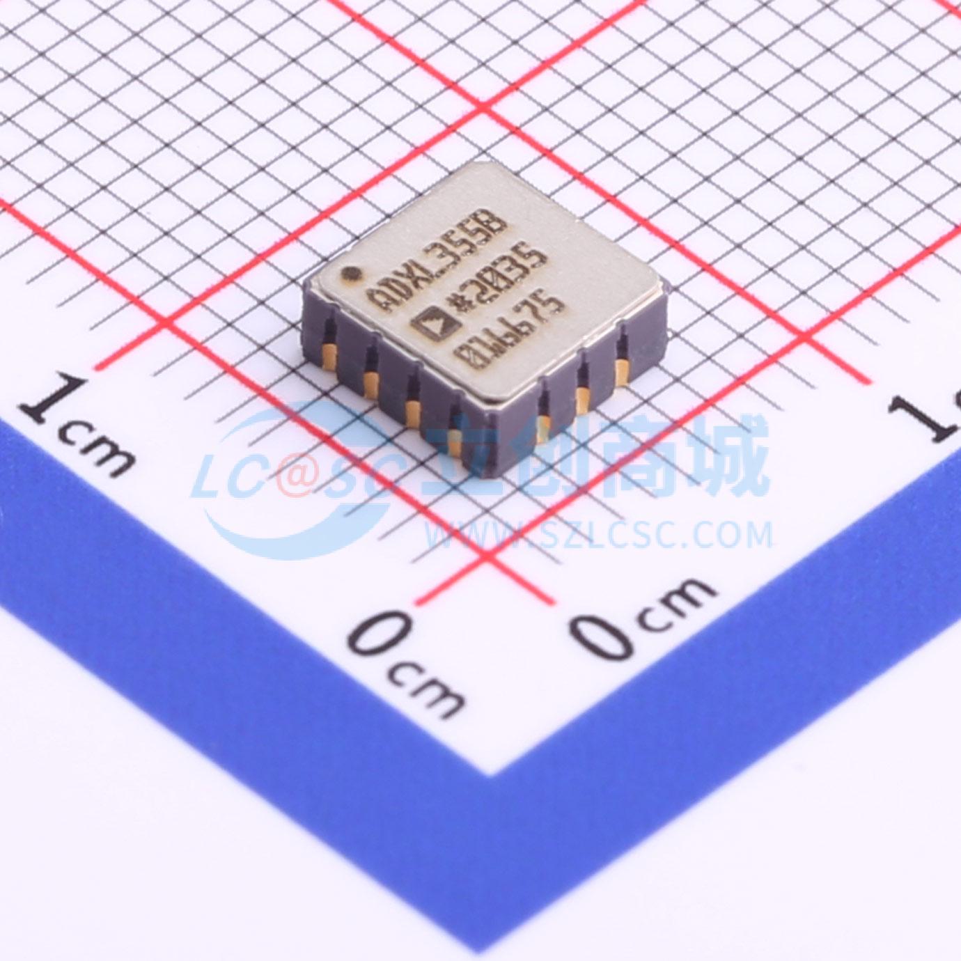 Cảm biến gia tốc và con quay hồi chuyển ADXL355BEZ-RL ADI LCC-14(6x6) ±8.192g - Techcore Việt Nam