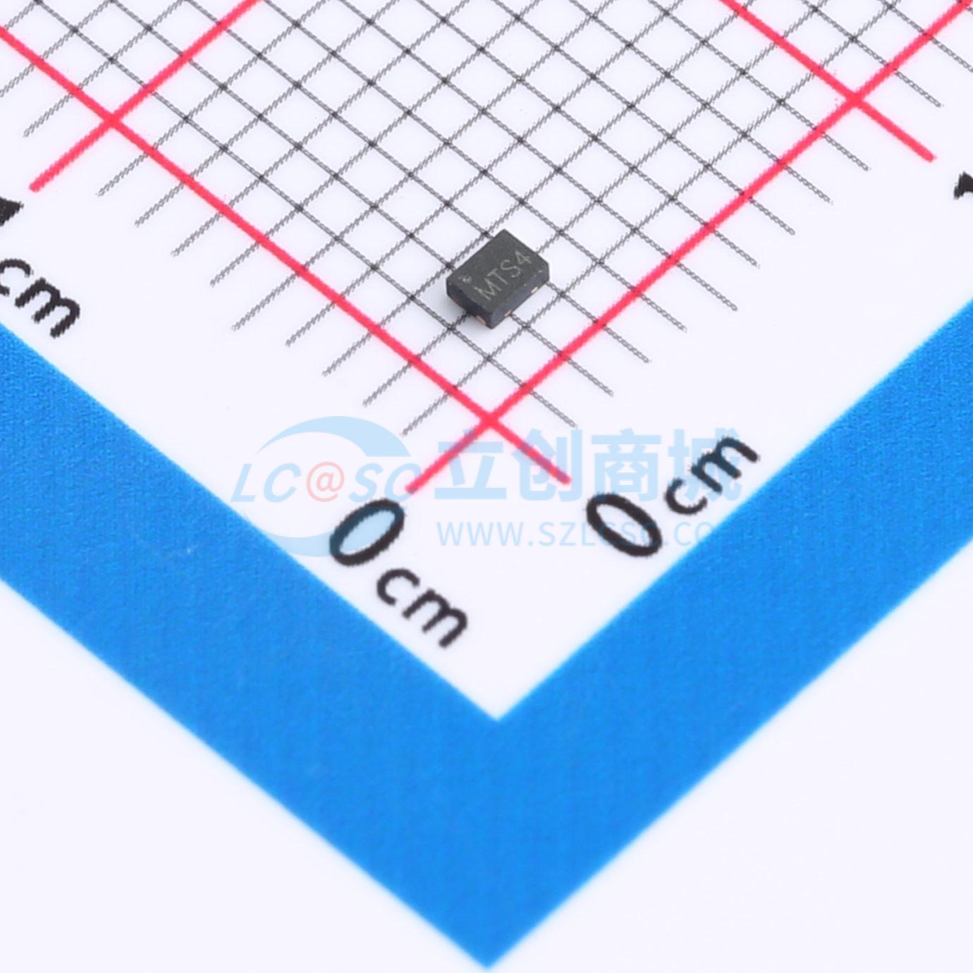 Cảm biến nhiệt độ MTS4-OW Mysentech DFN-4L-EP(1.2x1.6) -103°C~+153°C 1.8V~5.5V - Techcore Việt Nam