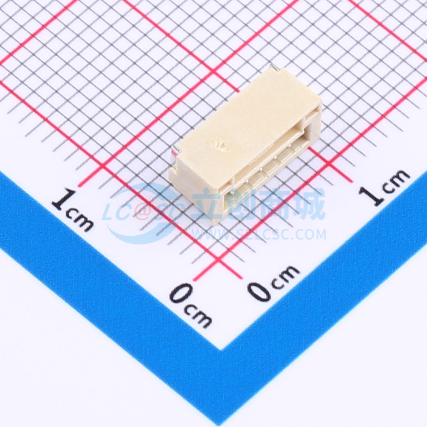 Linh kiện điện tử WAFER-GH1.25-5PWB - Techcore Việt Nam