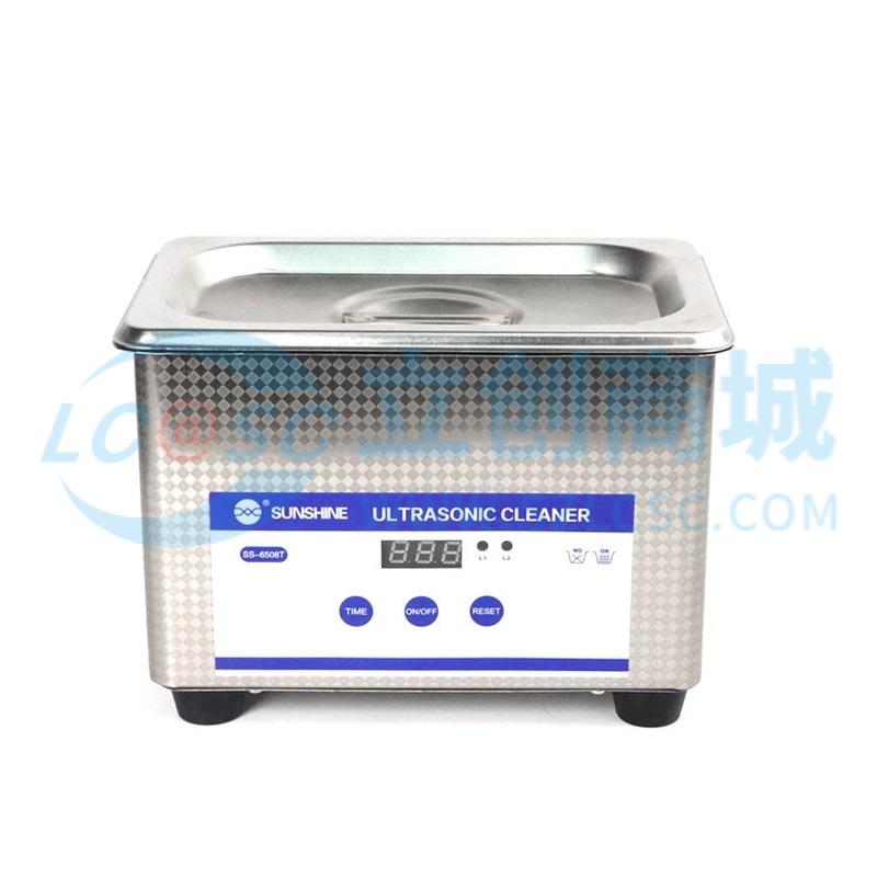 Máy làm sạch siêu âm SS-6508T SUNSHINE Phù hợp đo kiểm và bảo trì kỹ thuật - Techcore Việt Nam
