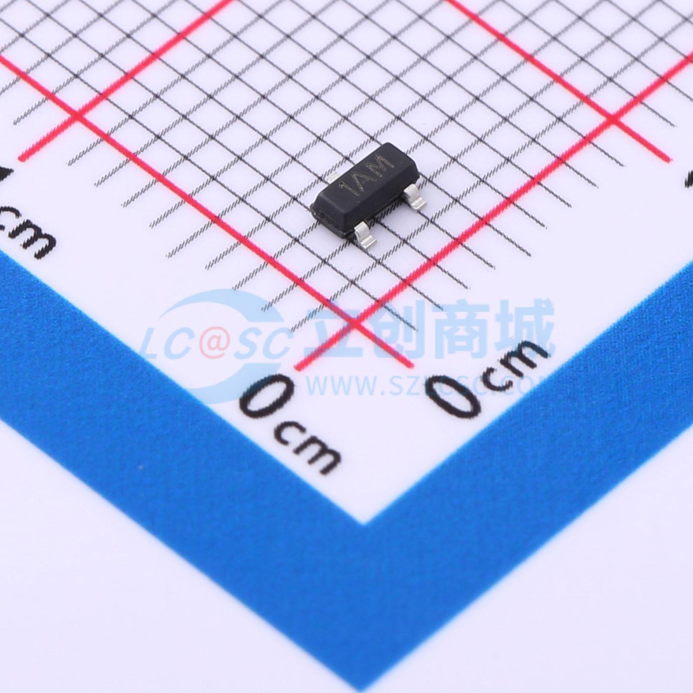 Transistor BJT MMBT3904 HXY MOSFET SOT-23 40V - Techcore Việt Nam