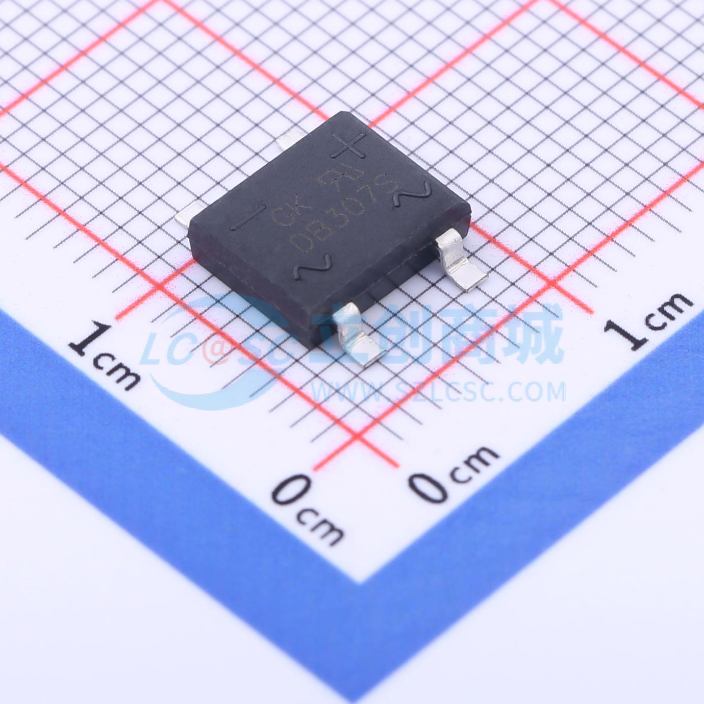 Cầu chỉnh lưu DB307S GOODWORK DBS 1.1V@3A - Techcore Việt Nam
