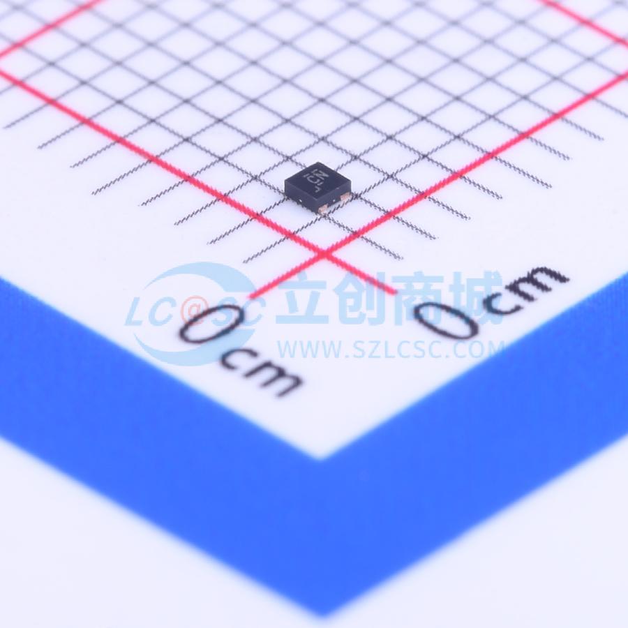 IC ổn áp tuyến tính LDO LP5907SNX-3.3/NOPB Texas Instruments XDFN-4-EP(1x1) - Techcore Việt Nam