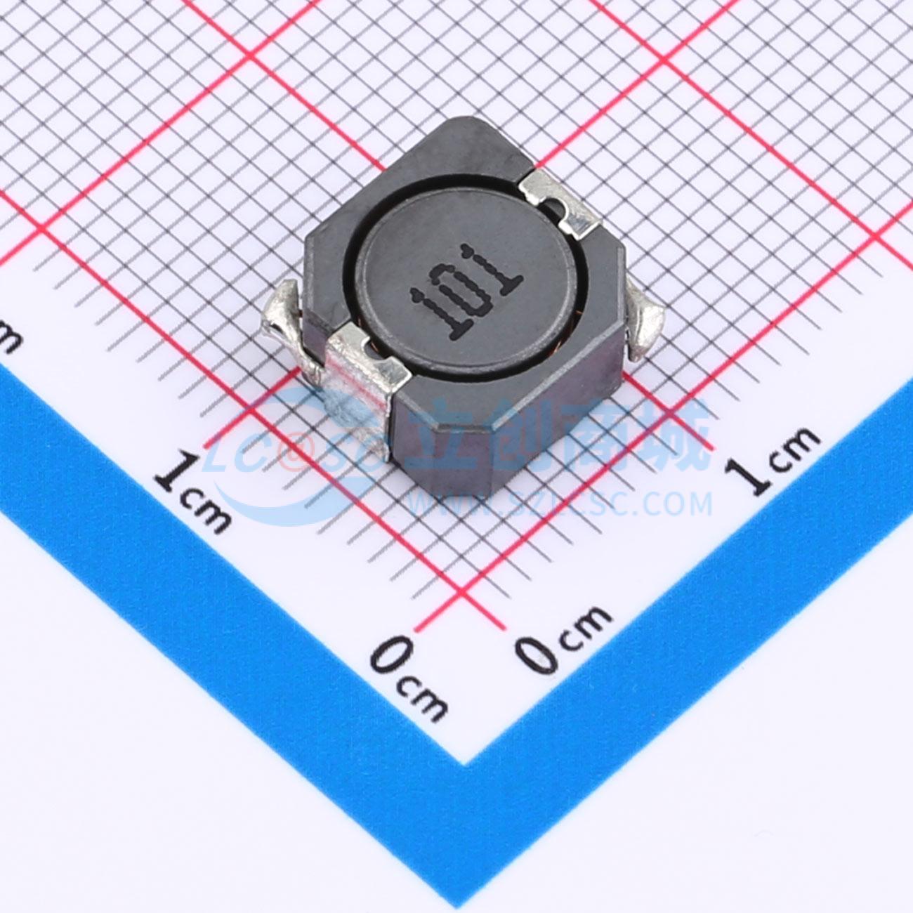 Cuộn Cảm Công Suất SMDRH105R-101MT SXN SMD,10.4x10.3mm 100uH 1.35A ±20% - Techcore Việt Nam