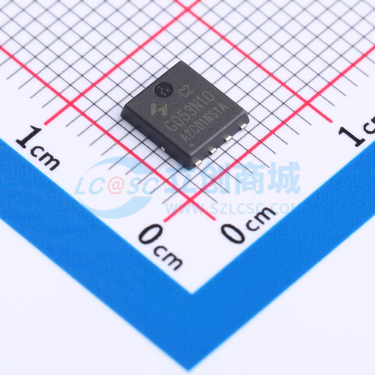 MOSFET HYG053N10NS1C2 HUAYI 100V - Techcore Việt Nam