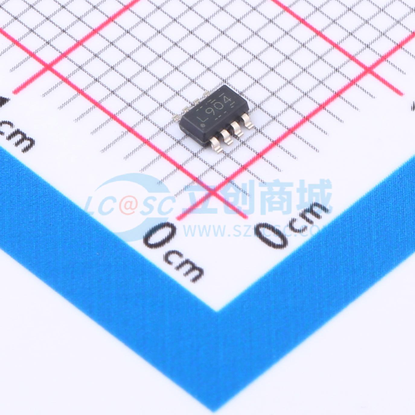 IC Khuếch Đại Thuật Toán LM2904LVIDDFR Texas Instruments TSOT-23-8 1 kênh 5.5 V 1 MHz - Techcore Việt Nam