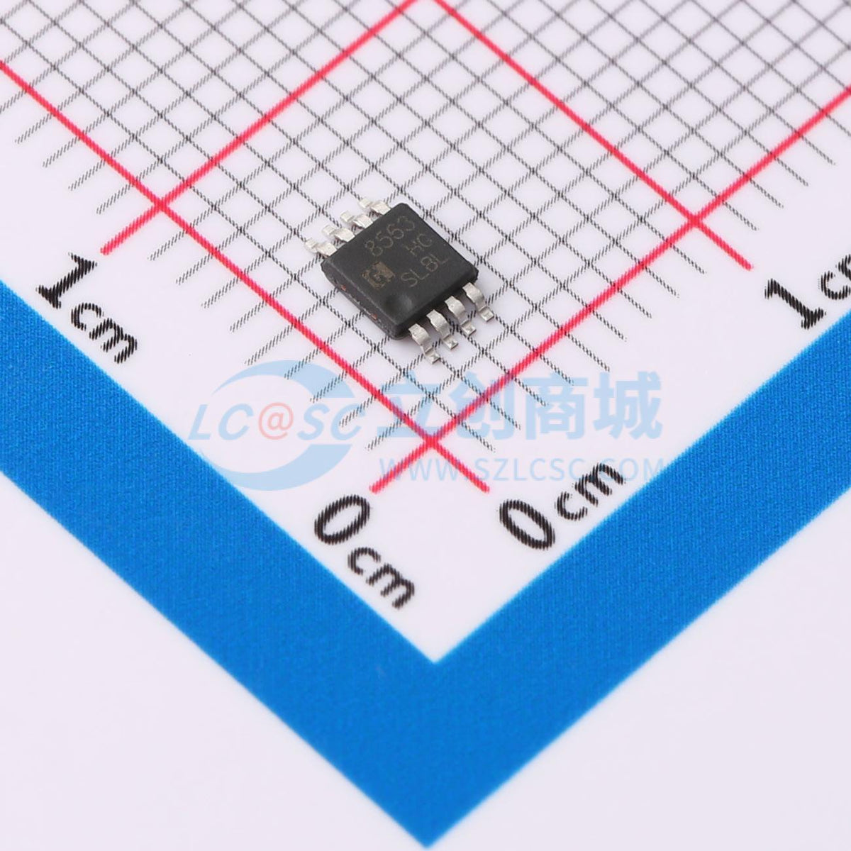 Linh kiện điện tử PCF8563MM/TR MSOP-8 - Techcore Việt Nam