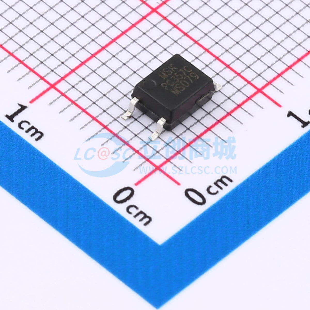 Optocoupler transistor MPC357C MSKSEMI SOP-4 1.2V - Techcore Việt Nam