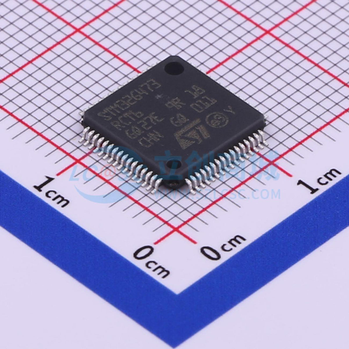 Vi điều khiển MCU STM32G473RCT6 STMicroelectronics LQFP-64(10x10) - Techcore Việt Nam