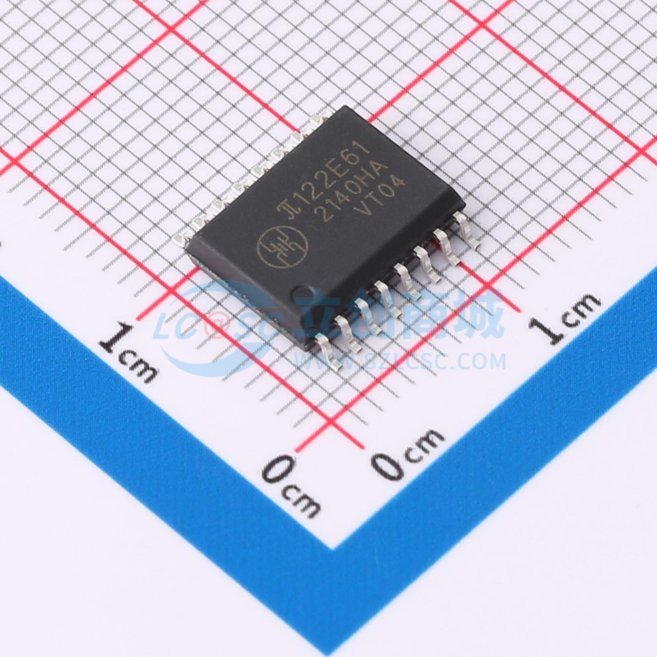IC Cách Ly Số π122E61 2Pai Semi SOIC-16-300mil 0 Kênh - Techcore Việt Nam