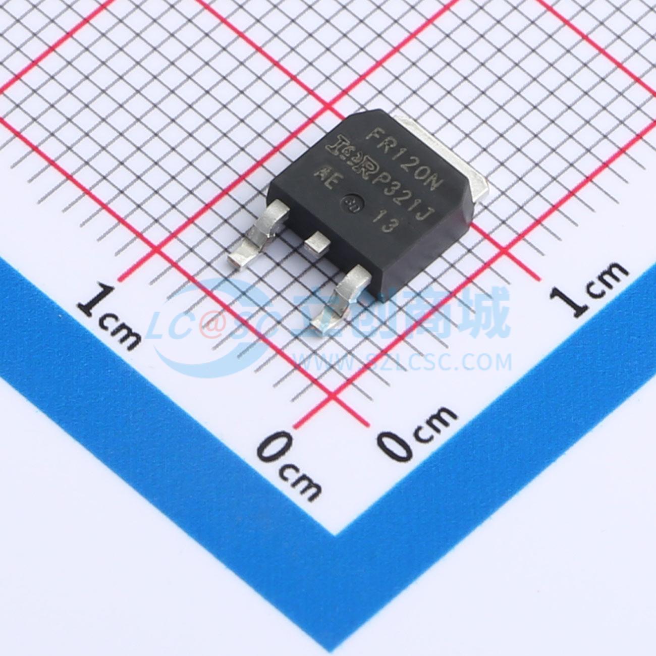 MOSFET IRFR120NTRPBF Infineon 100V - Techcore Việt Nam