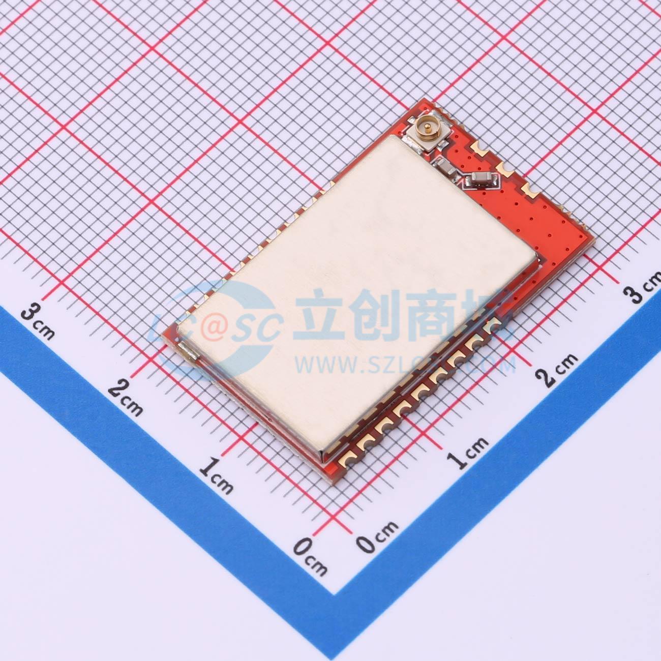 Module RF SX1278PATR4-GC Silicontra SMD 29.6x18.7mm 433MHz - Techcore Việt Nam