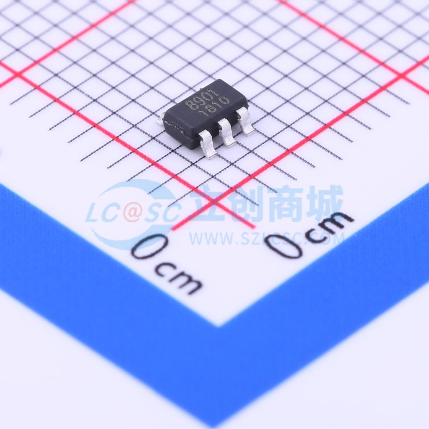 IC So Sánh Điện Áp RS8901XF RUNIC SOT-23-5 1 kênh Dùng Cho Mạch Điện Tử - Techcore Việt Nam