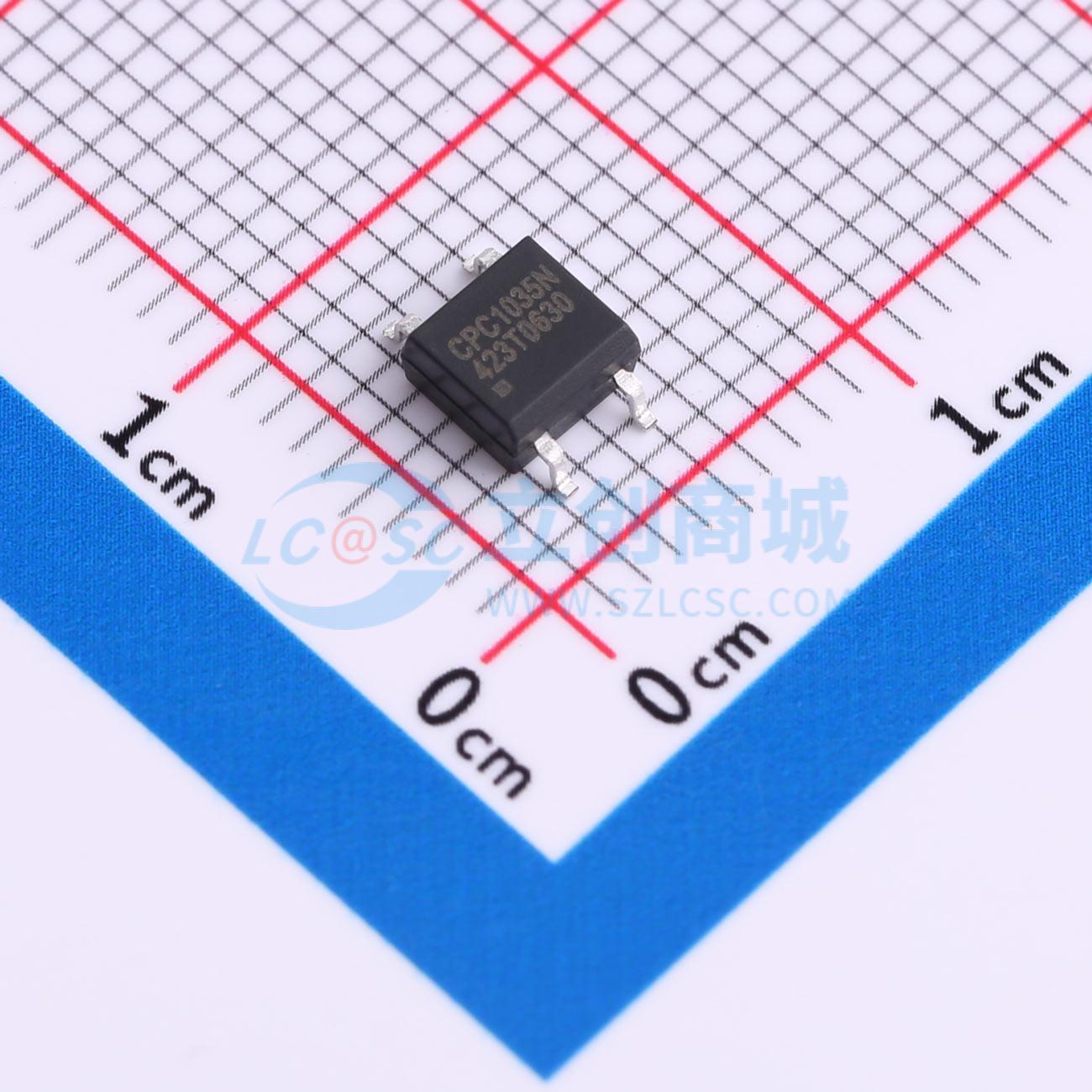 Relay bán dẫn MOS CPC1035NTR Littelfuse/IXYS SOP-4-2.54mm 350V - Techcore Việt Nam