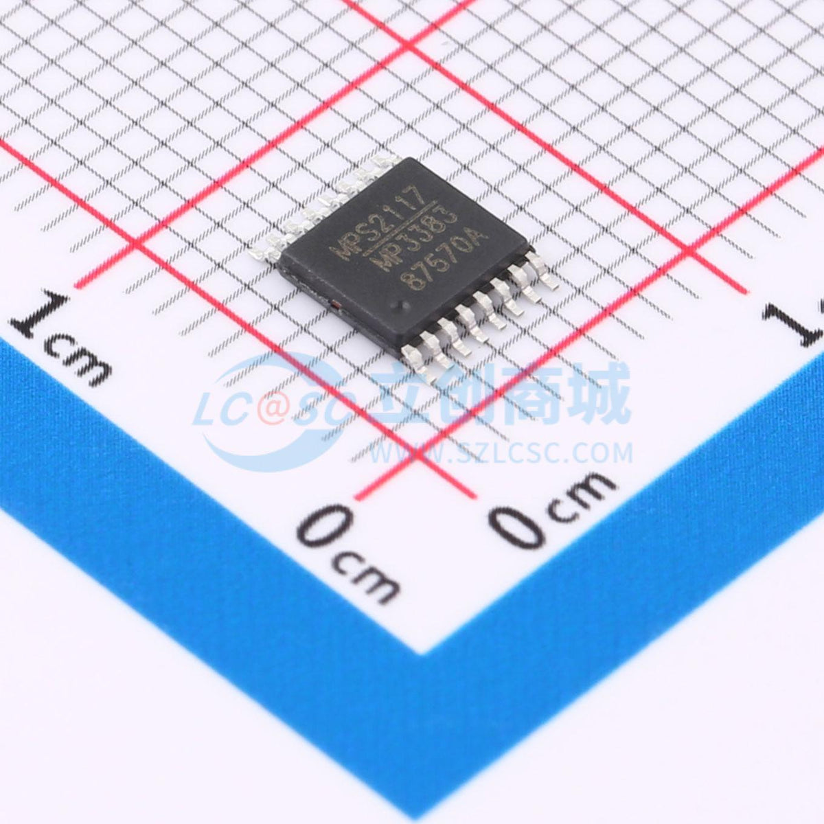 IC điều khiển LED MP3383GF-Z MPS TSSOP-16-EP 1V - Techcore Việt Nam