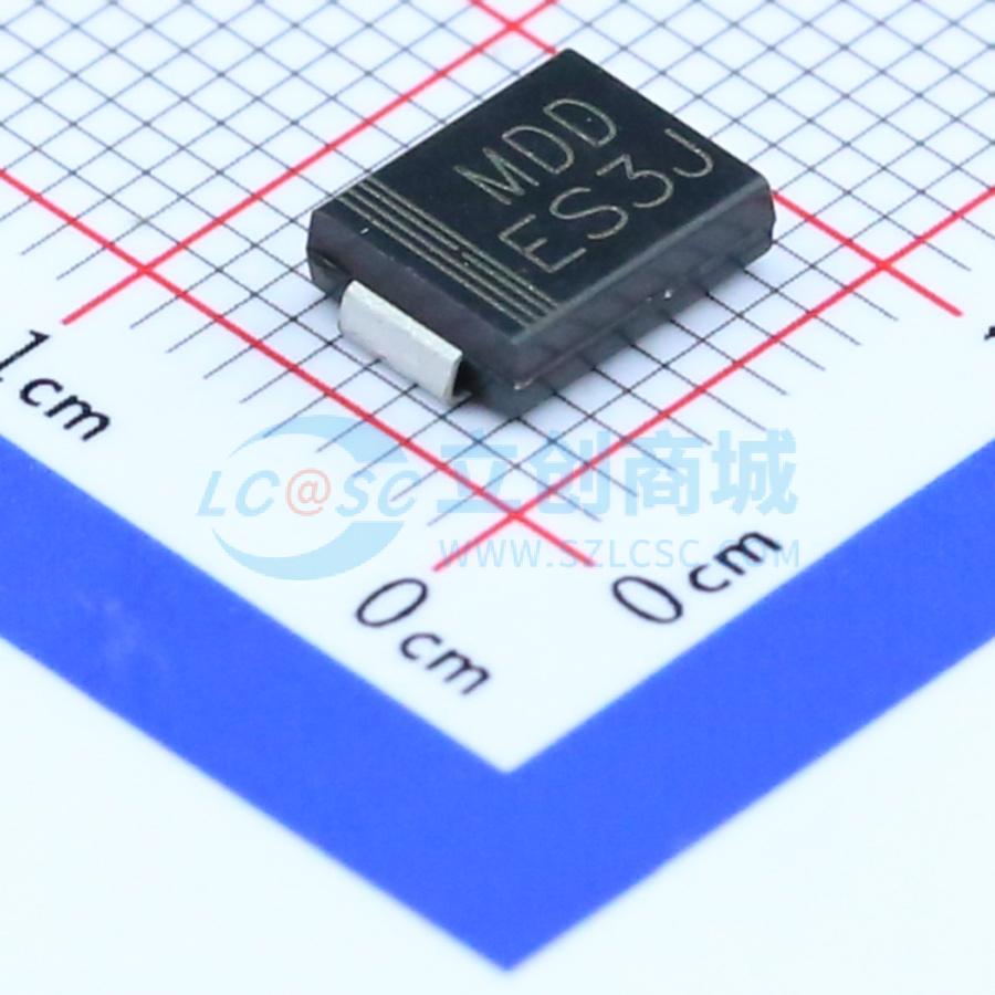 Diode phục hồi nhanh ES3JC MDD 1.68V@3A - Techcore Việt Nam
