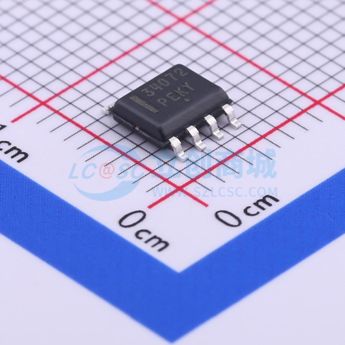 IC Khuếch Đại Thuật Toán Đầu Vào FET MC34072DR2G onsemi SOIC-8 2 kênh 4.5 MHz - Techcore Việt Nam