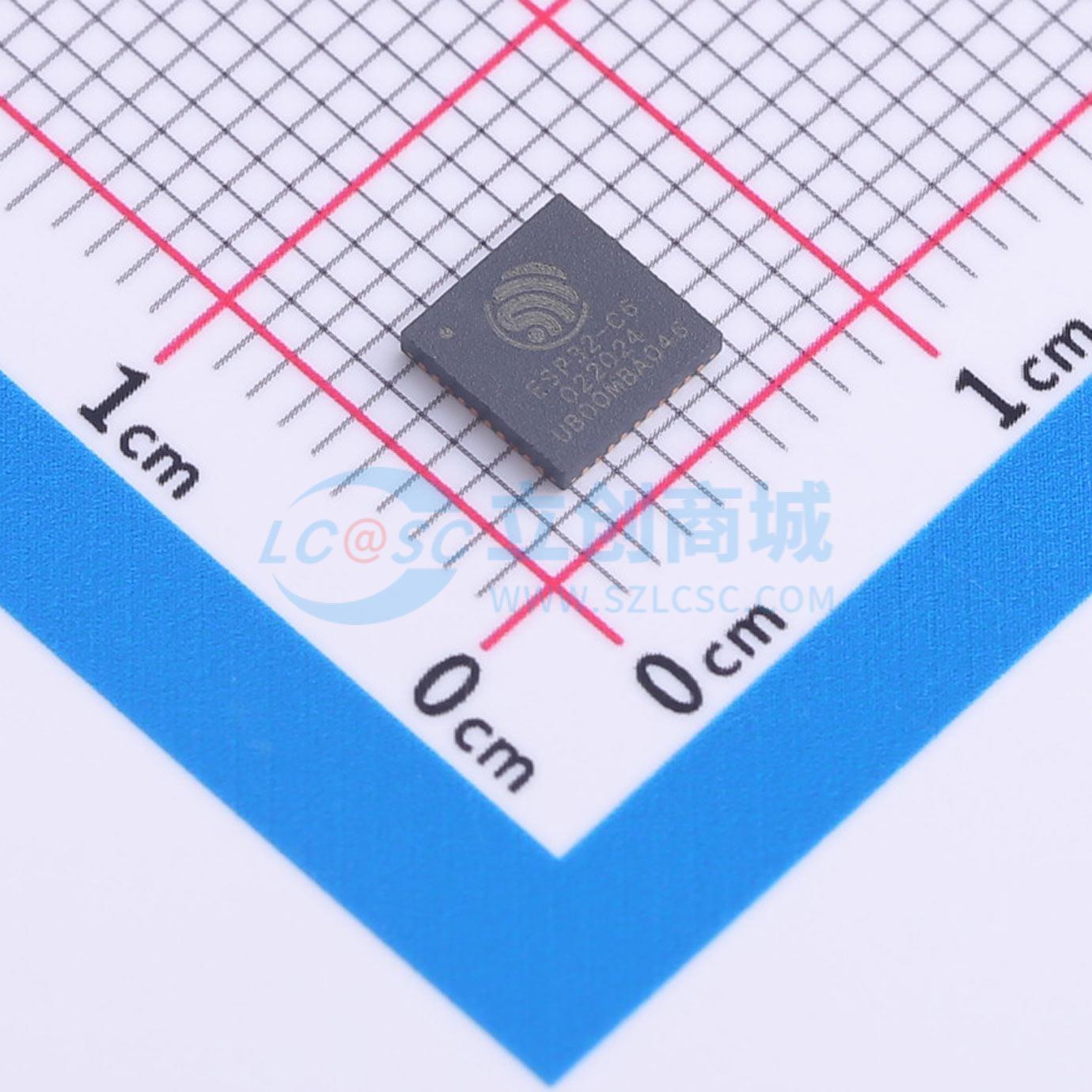 Vi điều khiển MCU ESP32-C6 ESPRESSIF QFN-40-EP(5x5) - Techcore Việt Nam