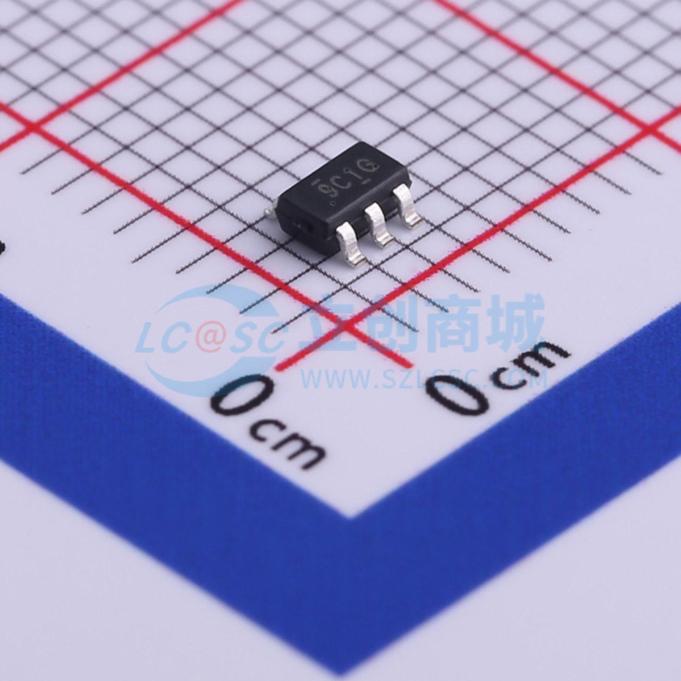 IC Khuếch Đại Thuật Toán TS321IDBVR Texas Instruments SOT-23-5 1 kênh 800 kHz - Techcore Việt Nam