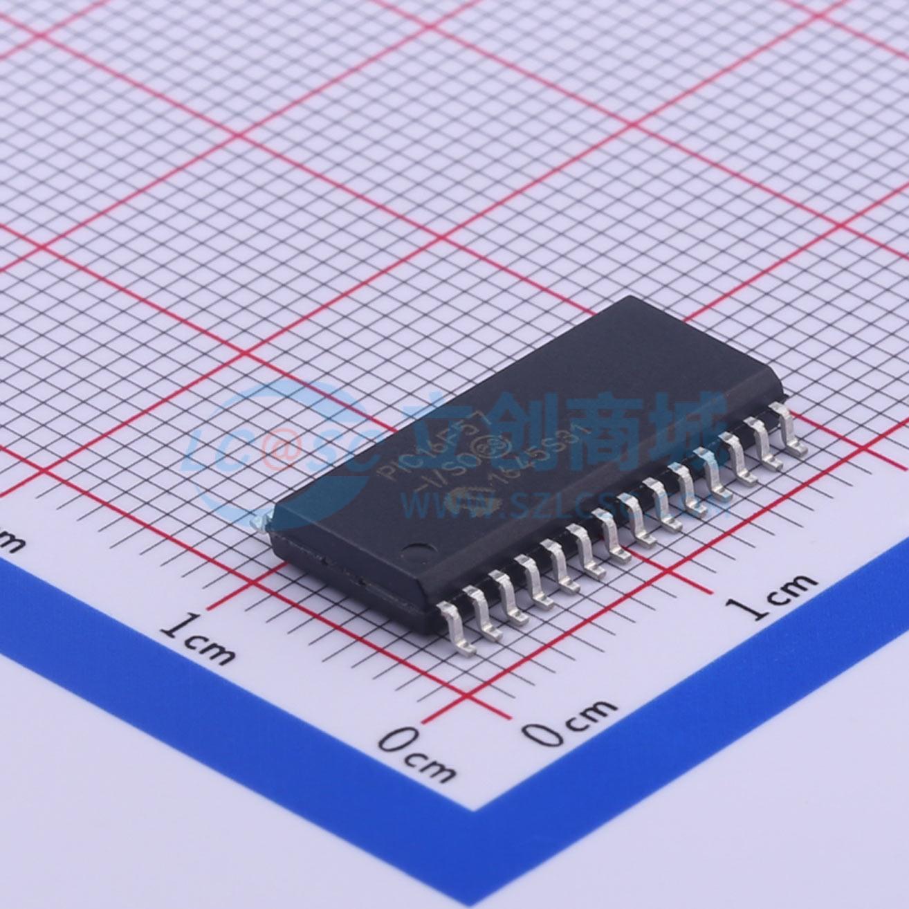 Vi điều khiển MCU PIC16F57-I/SO MICROCHIP SOIC-28-300mil - Techcore Việt Nam