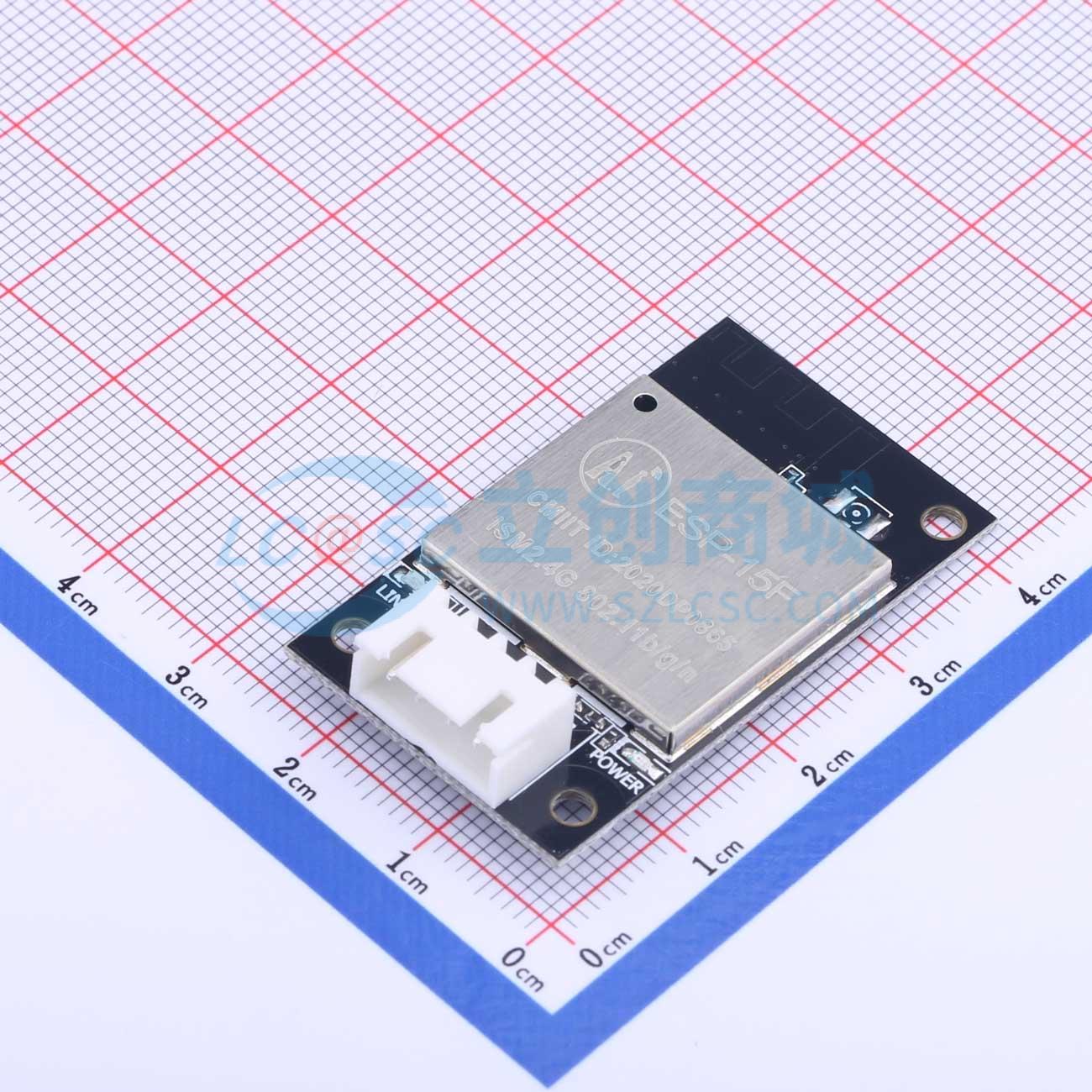Module WiFi ESP-15F32Mbit Ai-Thinker Xuyên lỗ 2.4GHz - Techcore Việt Nam