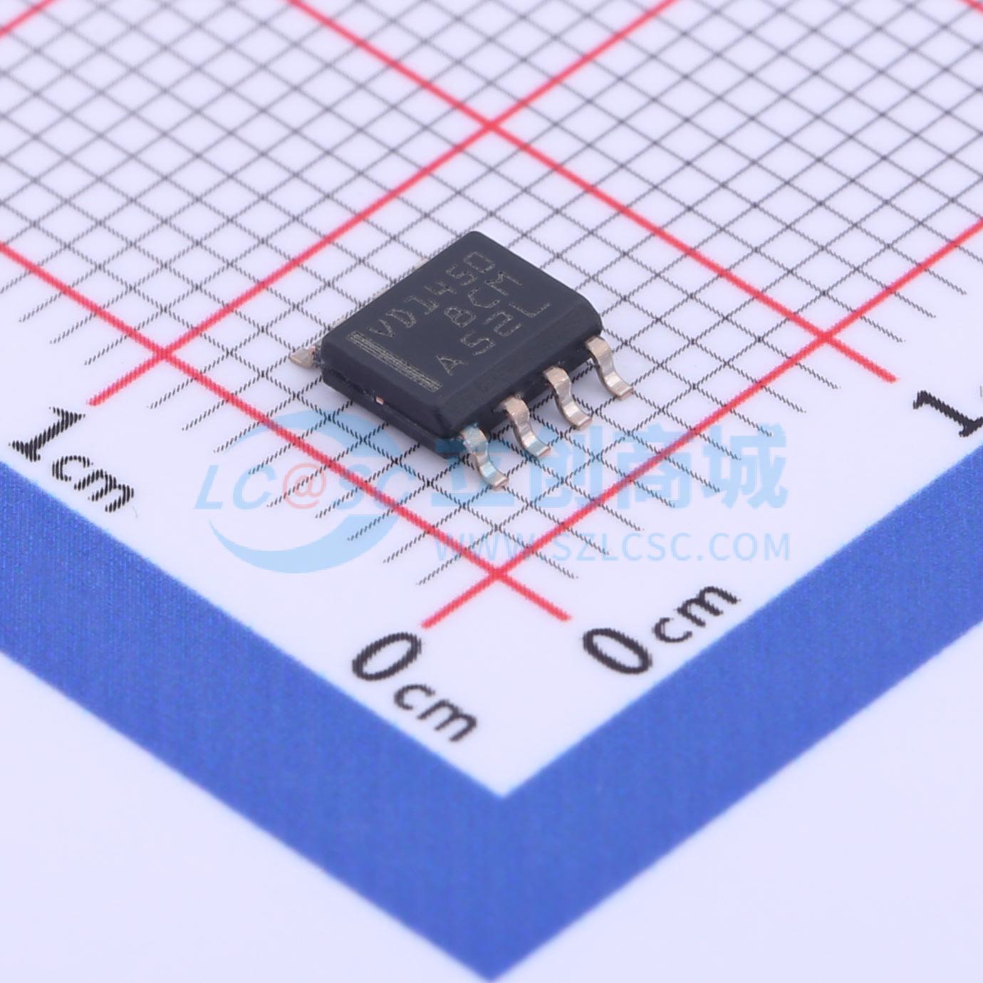 IC giao tiếp RS-485/RS-422 THVD1450DR Texas Instruments SOIC-8 - Techcore Việt Nam