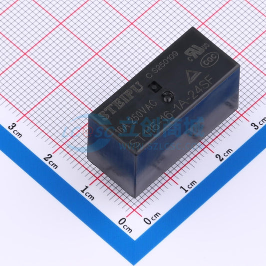 Rơ-le công suất ST115-16-1A-24SF STEIPU 24V THT - Techcore Việt Nam