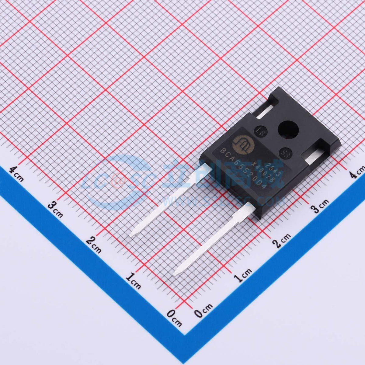 Diode SiC BCA65S20D4 Bestirpower TO-247-2 1.53V@20A - Techcore Việt Nam