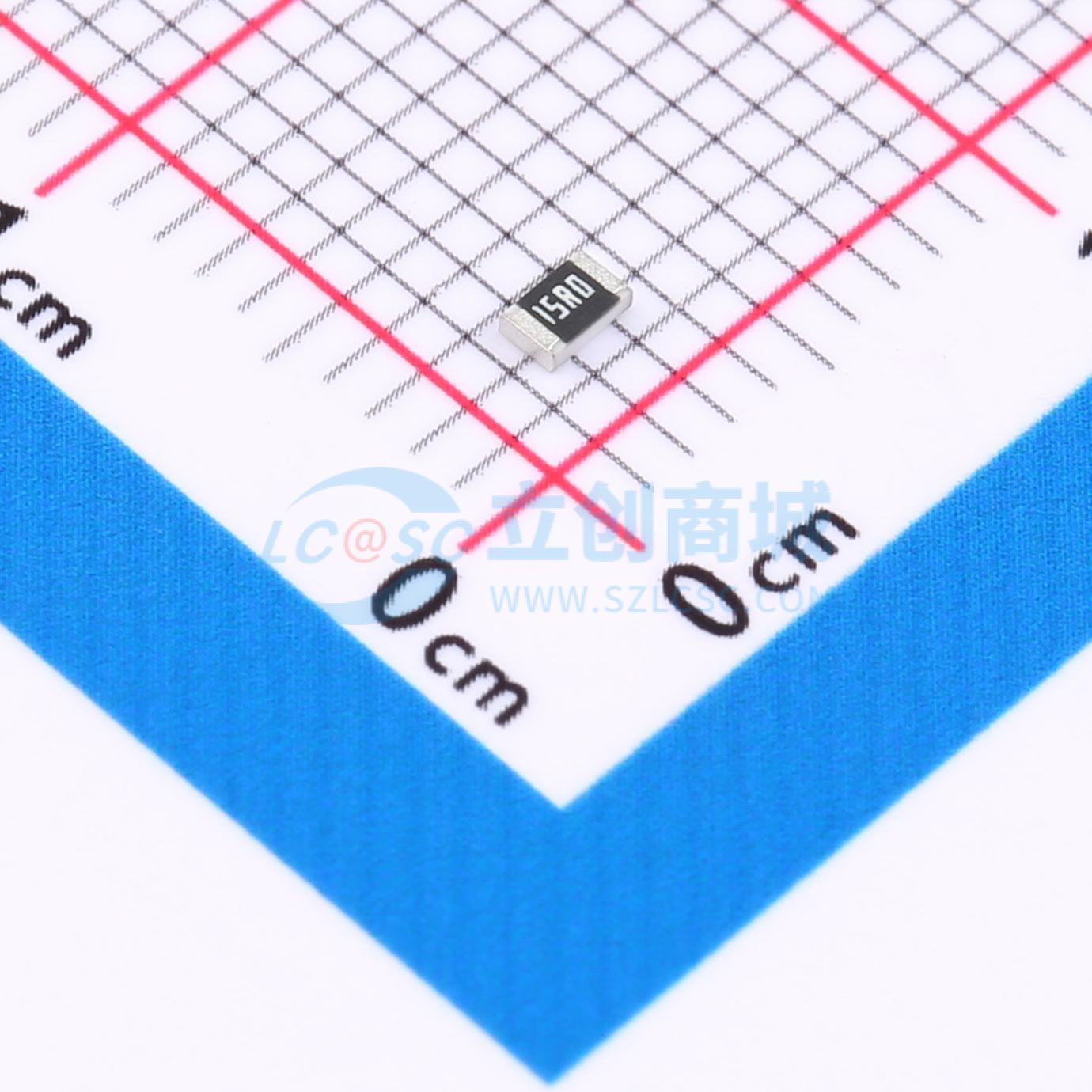 Điện Trở Dán SMD FRC0805F15R0TS FOJAN 0805 15Ω ±1% 125mW - Techcore Việt Nam